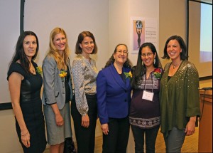 IANGEL Board Members with Camila Chavez, Executive Director of the Dolores Huerta Foundation