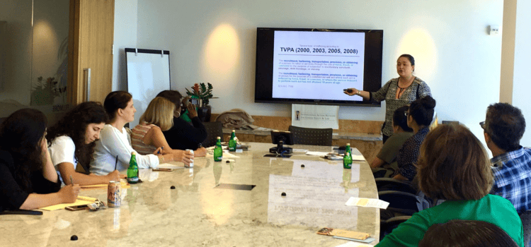 IANGEL Volunteer Lawyers trained on immigration law IANGEL Volunteer Lawyers trained on immigration law