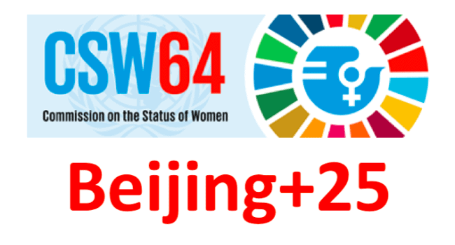 Beijing+25: Forging the Path to Gender Equity Beijing+25: Forging the Path to Gender Equity