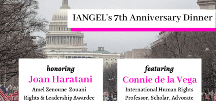 IANGEL Gala Keynote & Awardee