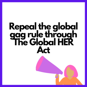 IANGEL Supports the Global HER Act