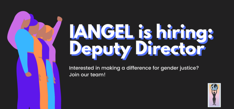 IANGEL is hiring: Deputy Director