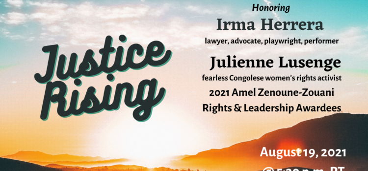 Justice Rising: IANGEL’s 8th Anniversary  Virtual Gala