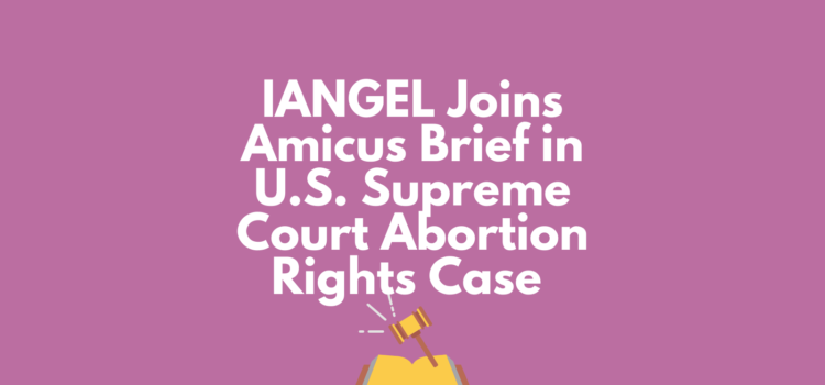 IANGEL Joins Amicus Brief in U.S. Supreme Court Abortion Rights Case