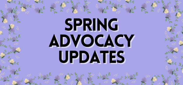 IANGEL Spring Advocacy Updates