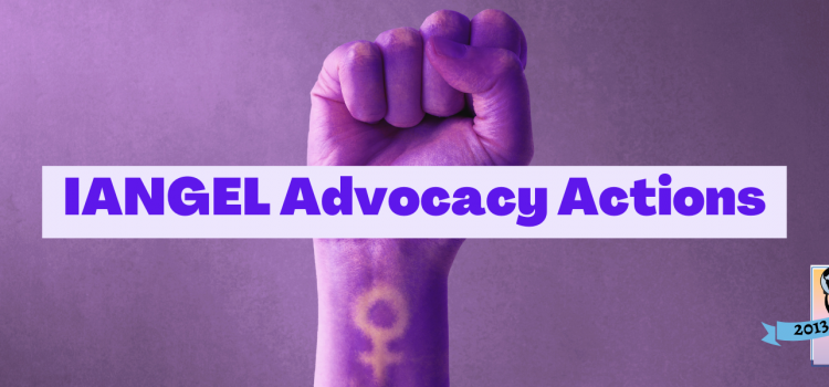 IANGEL Advocacy Actions
