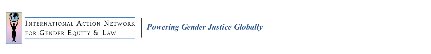 International Action Network for Gender Equity & Law